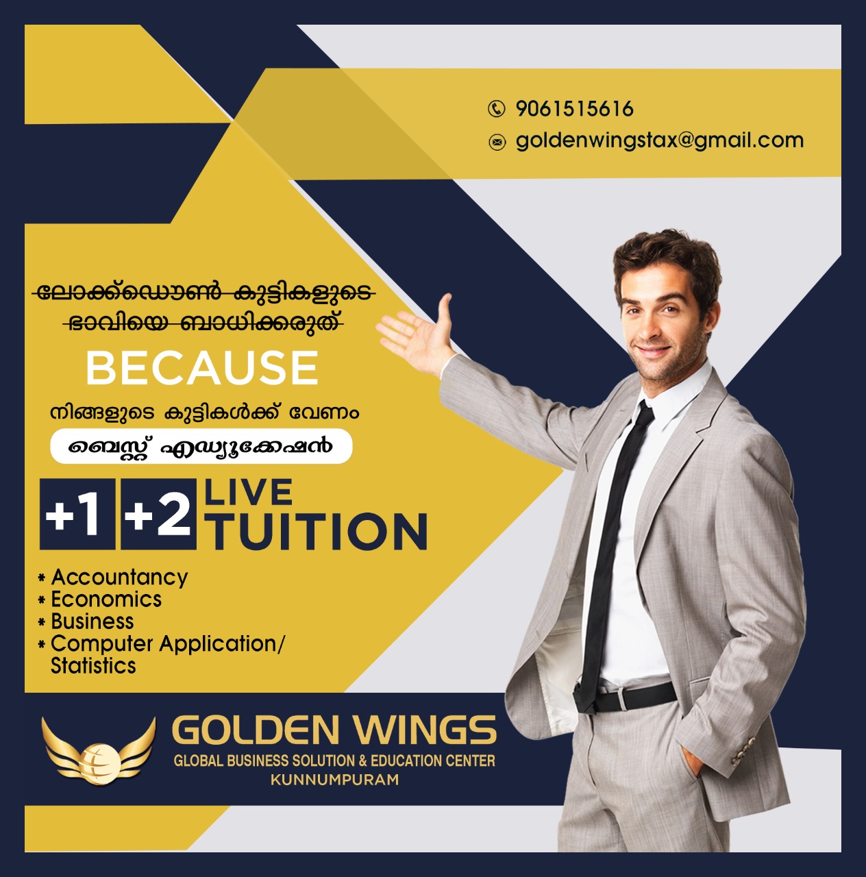 Golden Wings - Global Business Solution & Education Center