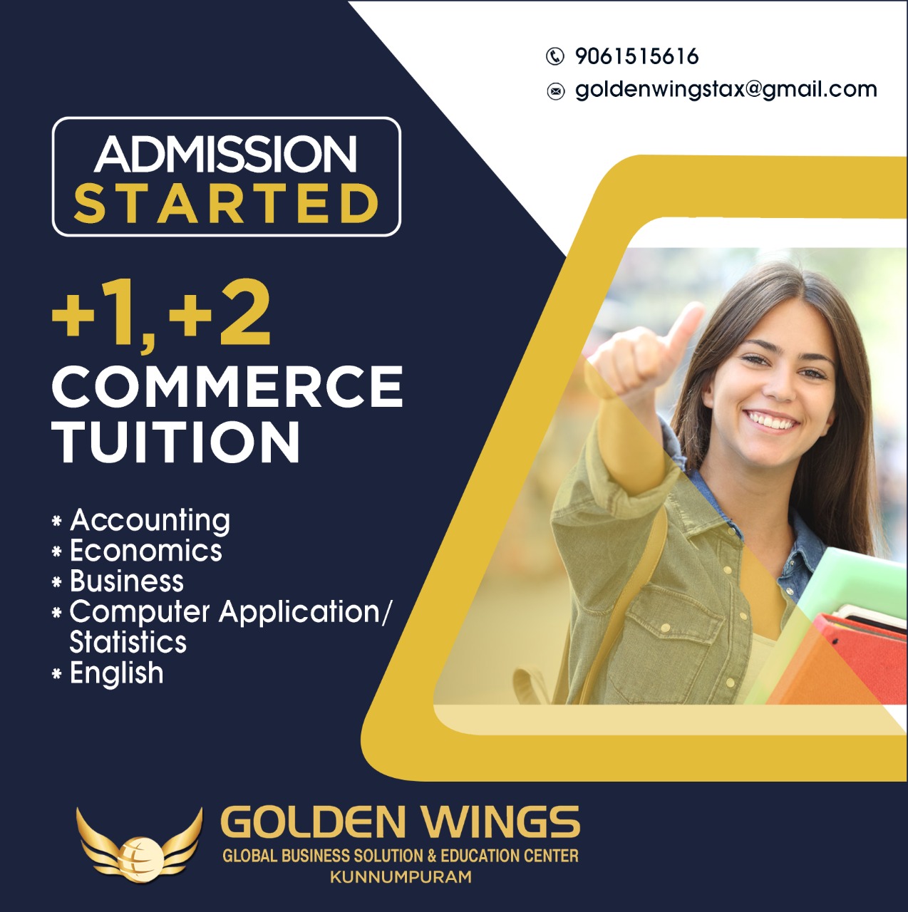 Golden Wings - Global Business Solution & Education Center