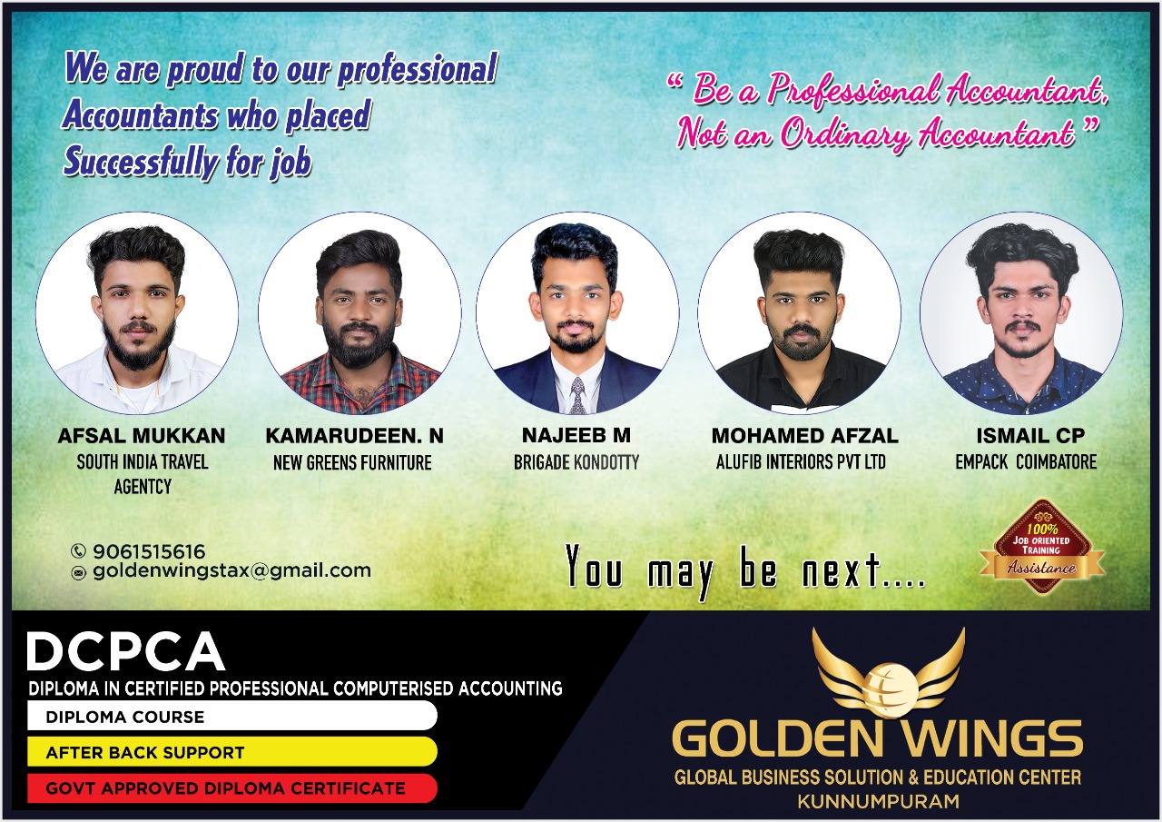 Golden Wings - Global Business Solution & Education Center